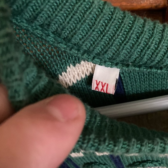 Rare Coogi Knitted shirt - Picture 4 of 5